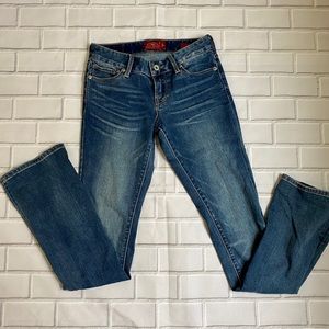 Lucky Brand Women's Size 00/24 R Jeans Leyla Boot